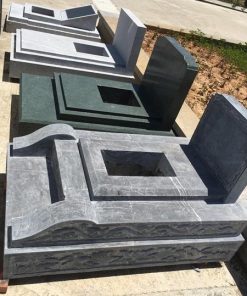 Mộ đá đơn bền đẹp, sang trọng