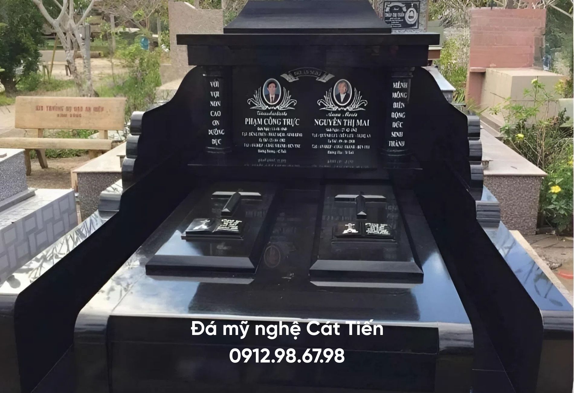 Gia chủ cần có bước chuẩn bị kỹ lưỡng trước khi thi công lăng mộ đá Granite 