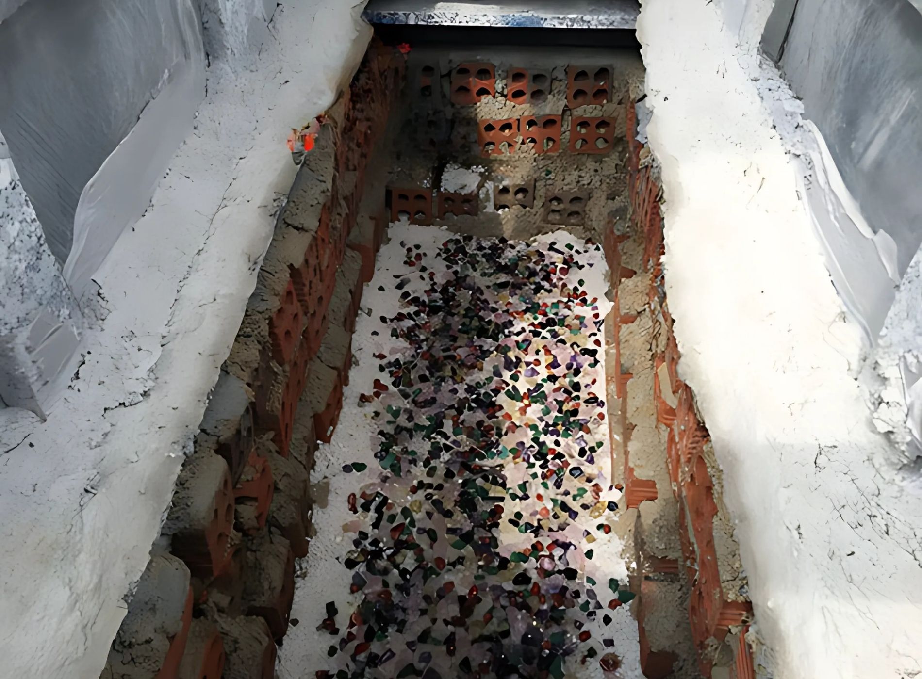 Nên rải đá thạch anh đúng cách để lớp đá bền, không bị quá dày