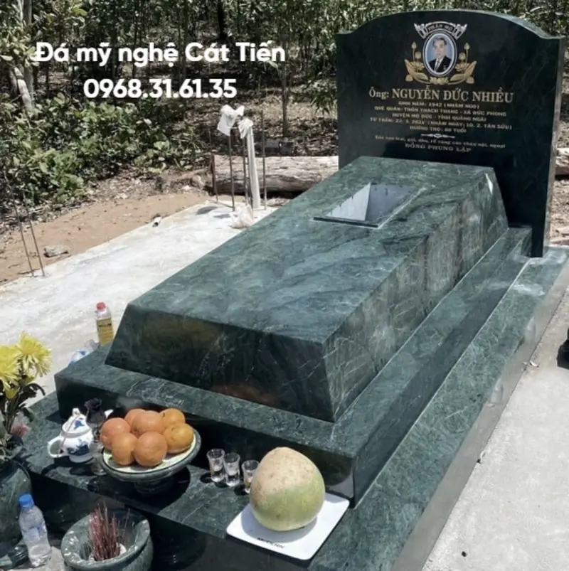 Chi phí xây dựng mộ đá hoa cương sẽ tùy thuộc vào nhiều yếu tố khác nhau