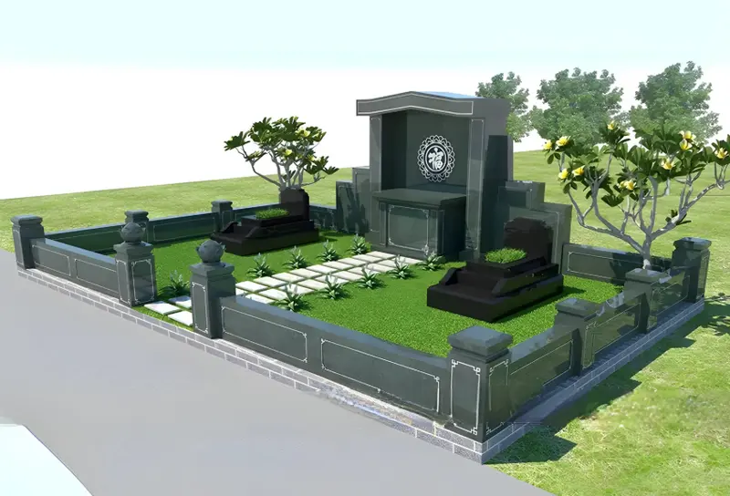 Khu lăng mộ đá dòng họ có độ bền vật lý cao, ít yêu cầu về chi phí bảo dưỡng sau này