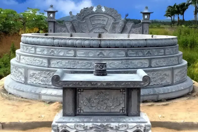 Gia chủ cần đáp ứng nghiêm ngặt quy trình xây mộ tổ để đảm bảo kết quả tốt