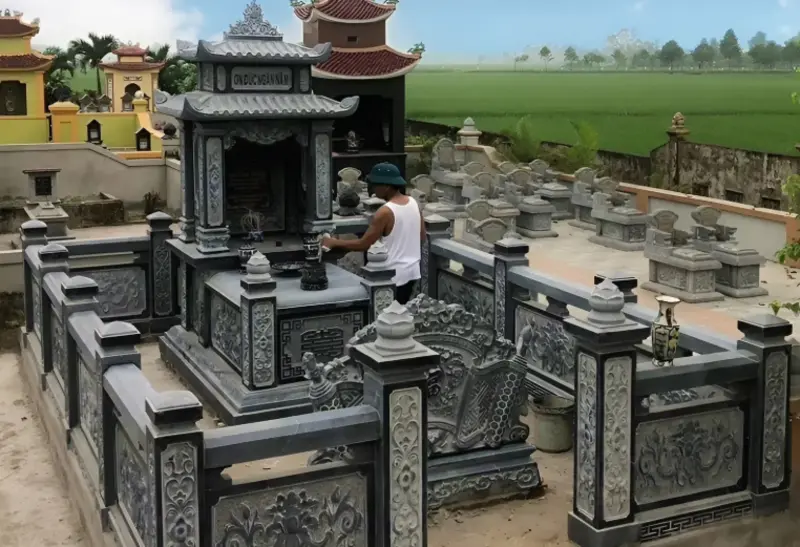 Lăng mộ tổ mang giá trị tâm linh và giá trị phong thủy cao