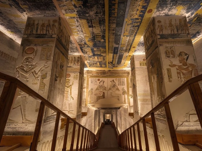 Lõi của kim tự tháp Ai Cập