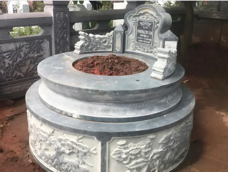 Mộ đá tròn