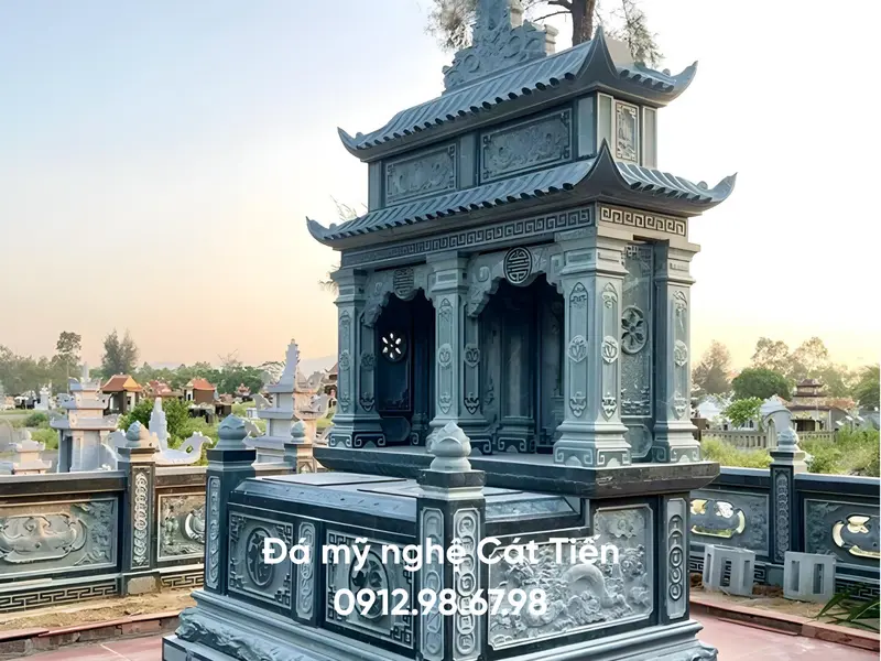 Trước khi tiến hành thi công mộ đá, gia chủ cần xác định rõ nhu cầu về thẩm mỹ và tâm linh