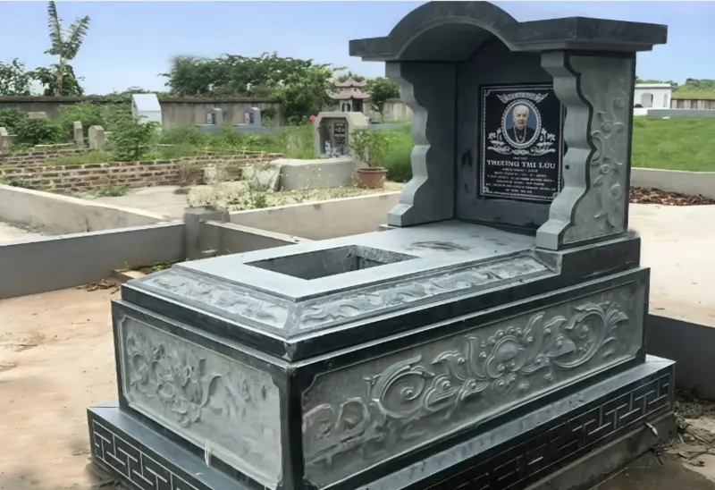 Mộ đá một mái