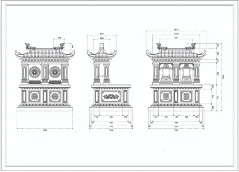 Khi lựa chọn mộ đá đôi, gia chủ cần cân nhắc kỹ lưỡng từ chất liệu, kích thước đến thiết kế để đảm bảo công trình vừa bền đẹp vừa hợp phong thủy