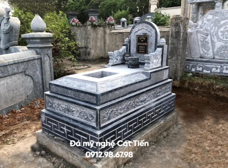 Mộ đá đơn đáp ứng nhu cầu tâm linh trong việc gìn giữ sự an yên cho người đã khuất và mang lại bình an cho con cháu