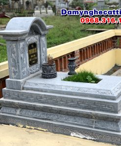 Mộ đá đơn giản đẹp Ninh Bình