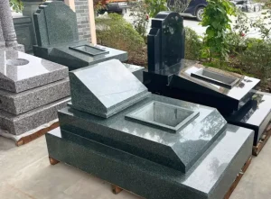 8 mẫu mộ ốp đá đẹp, hiện đại, tối ưu chi phí cho gia chủ