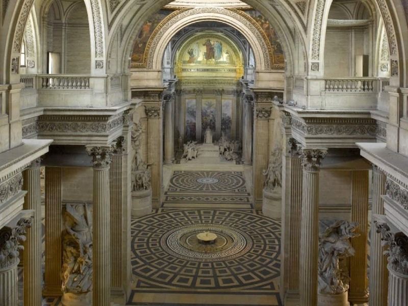 Phong cách tân cổ điện của điện Pantheon