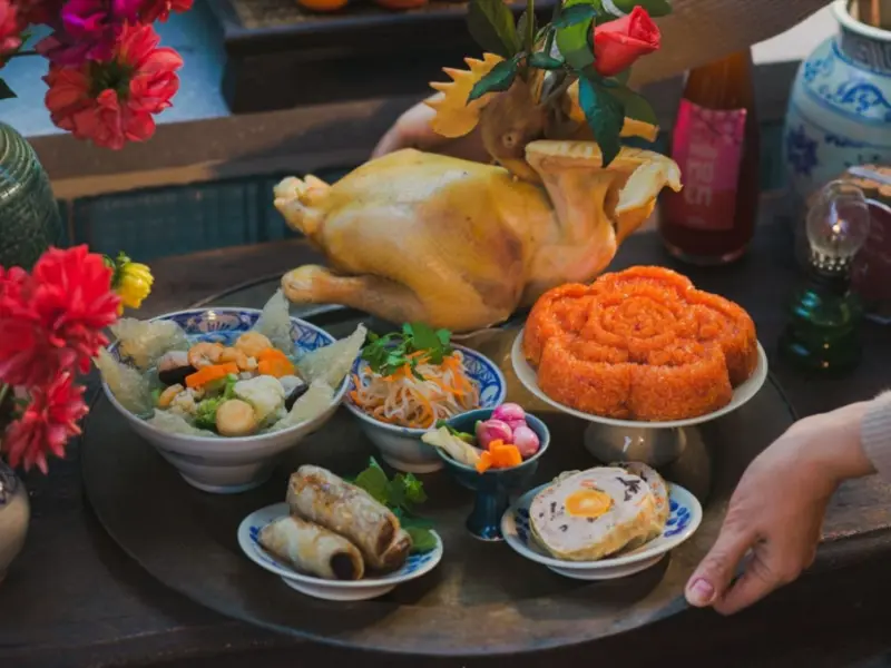 Mâm lễ cúng lễ tảo mộ chuẩn phong thủy 