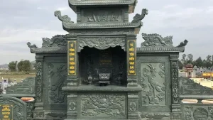 xây lăng mộ đẹp