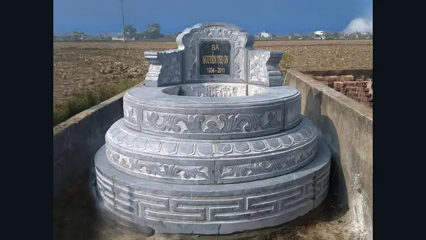 Lăng mộ tròn tượng trưng cho sự viên mãn, trọn vẹn