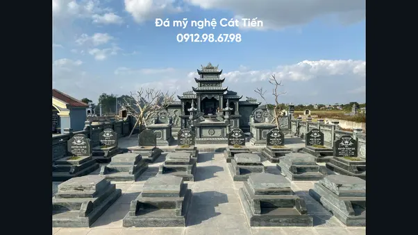 Cát Tiến cam kết sử dụng đá nguyên khối chất lượng cao, quy trình chế tác thủ công tinh xảo