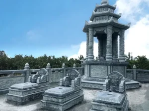 Xây mộ tổ - Công trình linh thiêng tưởng nhớ cho ông bà, tổ tiên