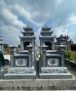 Mộ đá xanh đen - CT91