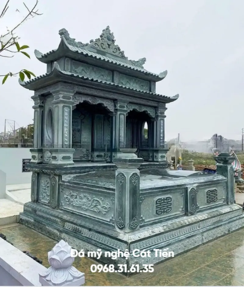 Gia chủ nên đặt lăng mộ hướng Nam