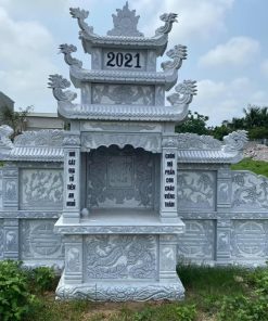 Lăng mộ đá trắng xám - CT83