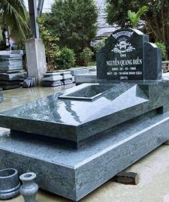 Mẫu mộ đá granite đơn giản CT106