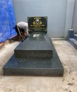 Mộ Đá Hoa Cương Đen CT117