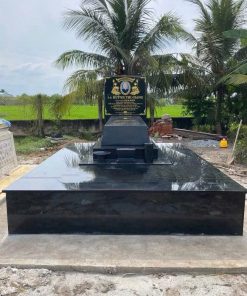 Mộ Đá Hoa Cương Đen CT115