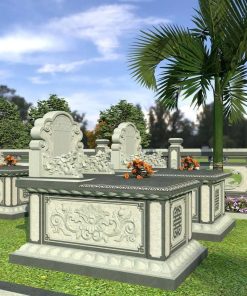 khu lăng mộ đá tại yên mô