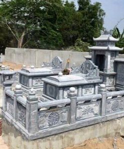 khu lăng mộ tại kim thành