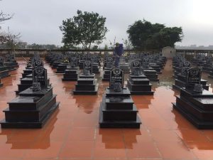 khu lăng mộ tại kim sơn ninh bình