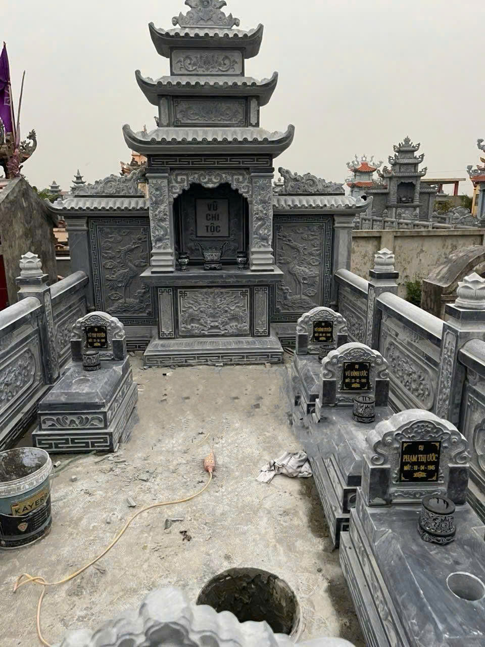 khu lăng mộ ct126