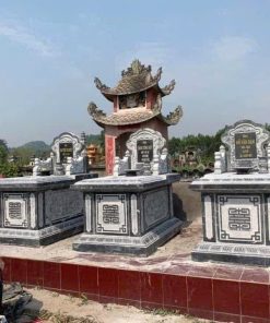 khu lăng mộ ct133