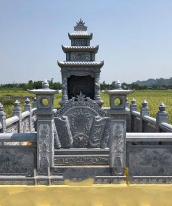 khu lăng mộ đá tại nam sách