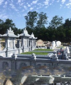 khu lăng mộ đá tại yên khánh