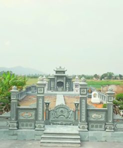 Khu lăng mộ đá xám trắng CT140