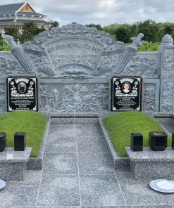 khu lăng mộ đá tại kim thành hải dương