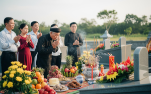 văn khấn tạ mộ mới xây xong