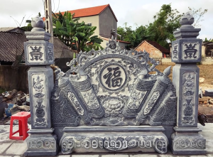 Hoa văn lăng mộ đá