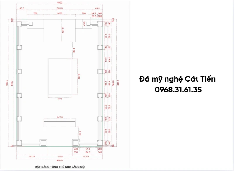 Các hạng mục cần chi trả để xây dựng