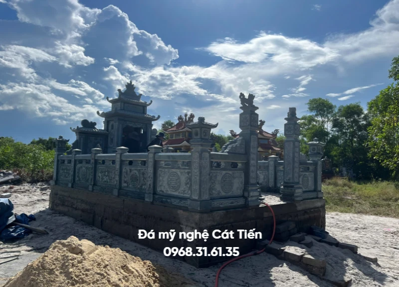 Đá mỹ nghệ Cát Tiến cung cấp dịch vụ 