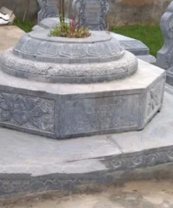 mộ đá bát giác