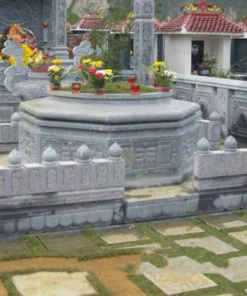Khu Lăng Mộ Bát Giác Có Lan Can Đá - BG16