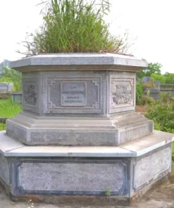 mộ đá bát giác