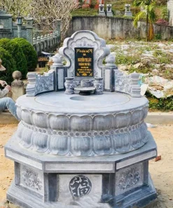 mộ đá bát giác