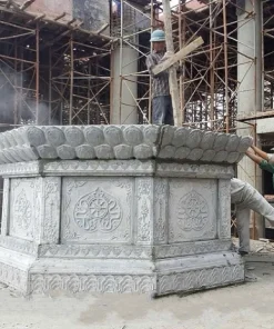 mộ đá bát giác