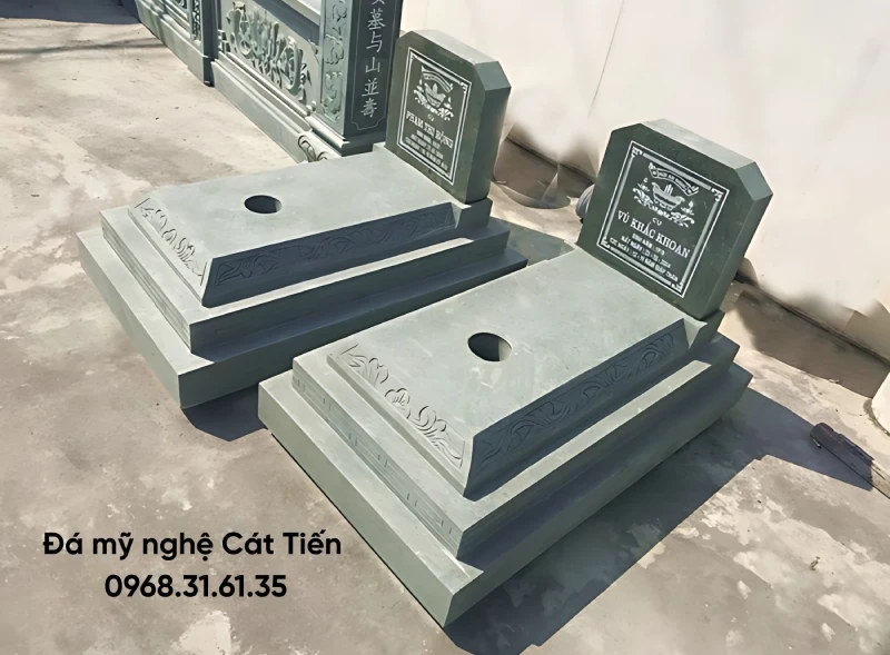 mộ đôi chất lượng và uy tín  
