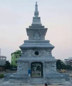 Mộ tháp đá phật giáo MT04