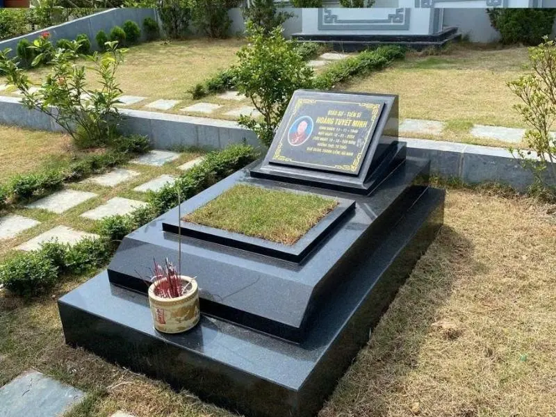 Đá Tự Nhiên NB chuyên thi công lăng mộ đạt độ bền cao cho khách hàng tại Hà Nội (Nguồn: Internet)