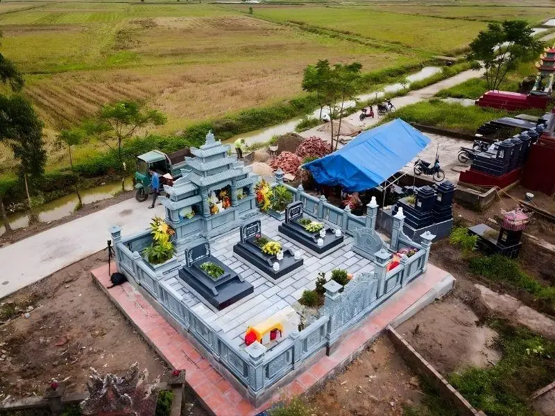 Đá mỹ nghệ Quang Tùng chế tác nhiều sản phẩm đá mỹ nghệ cho công trình tâm linh (Nguồn: Internet)