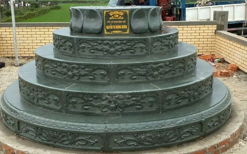 Đá mỹ nghệ Nhật Hà chuyên chế tác lăng mộ đá và công trình đá tâm linh tại Thanh Hóa (Nguồn: Internet)